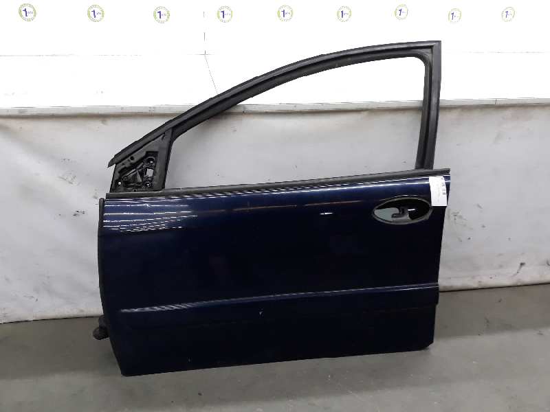 CITROËN C5 1 generation (2001-2008) Front Left Door 9002P1, 9002P1, AZUL 19650010