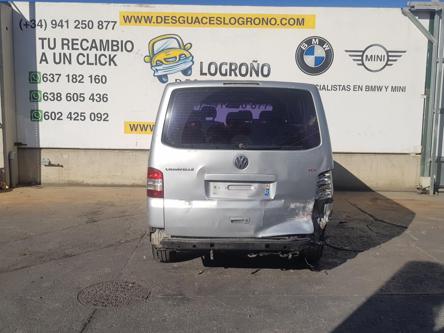 VOLKSWAGEN Transporter T5 (2003-2015) Rear Seat ASIENTOCUERO,ASIENTOTRASERO 19840988