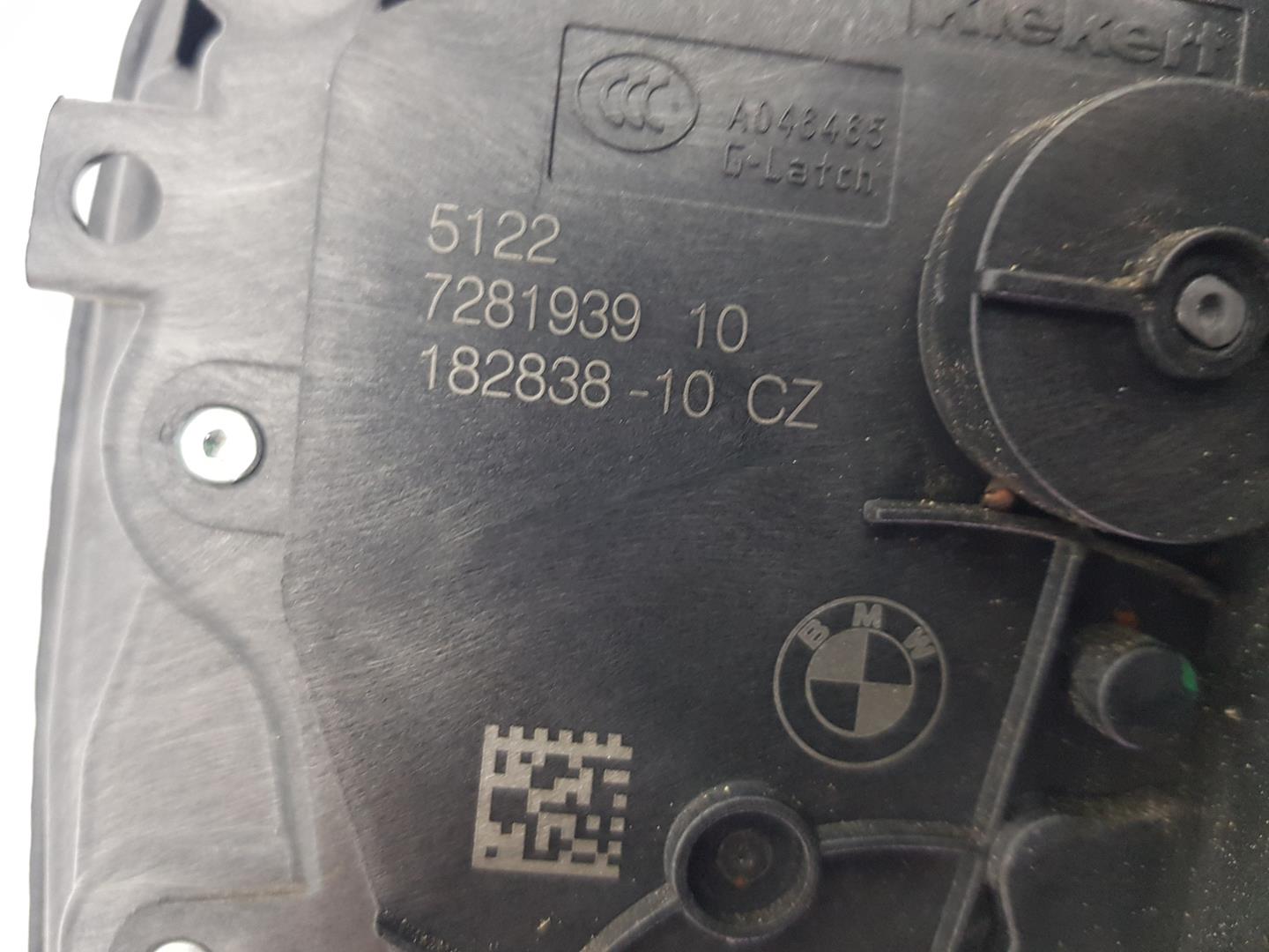 MINI Cooper R56 (2006-2015) Vasemman takaoven lukko 51227281939, 51227281939, 1212CD 19826842