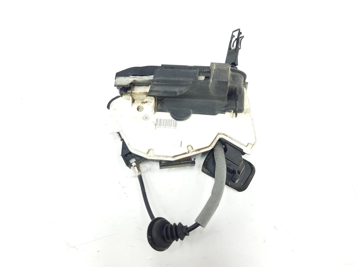 VOLKSWAGEN Polo 5 generation (2009-2017) Front Right Door Lock 5K1837016J, 5K1837016J 19913277