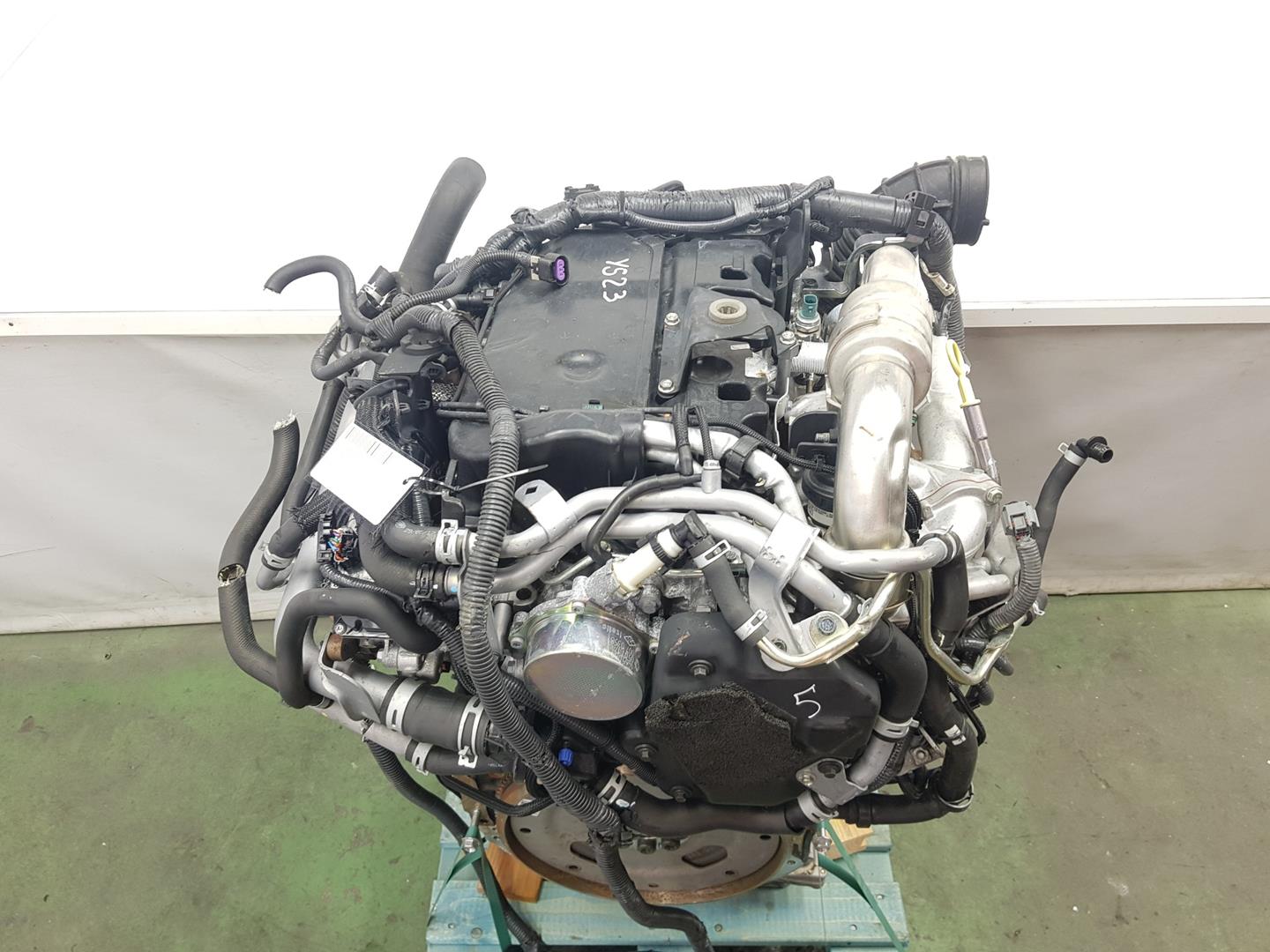 NISSAN NP300 1 generation (2008-2015) Engine YS23, 1010200Q9M 24387059