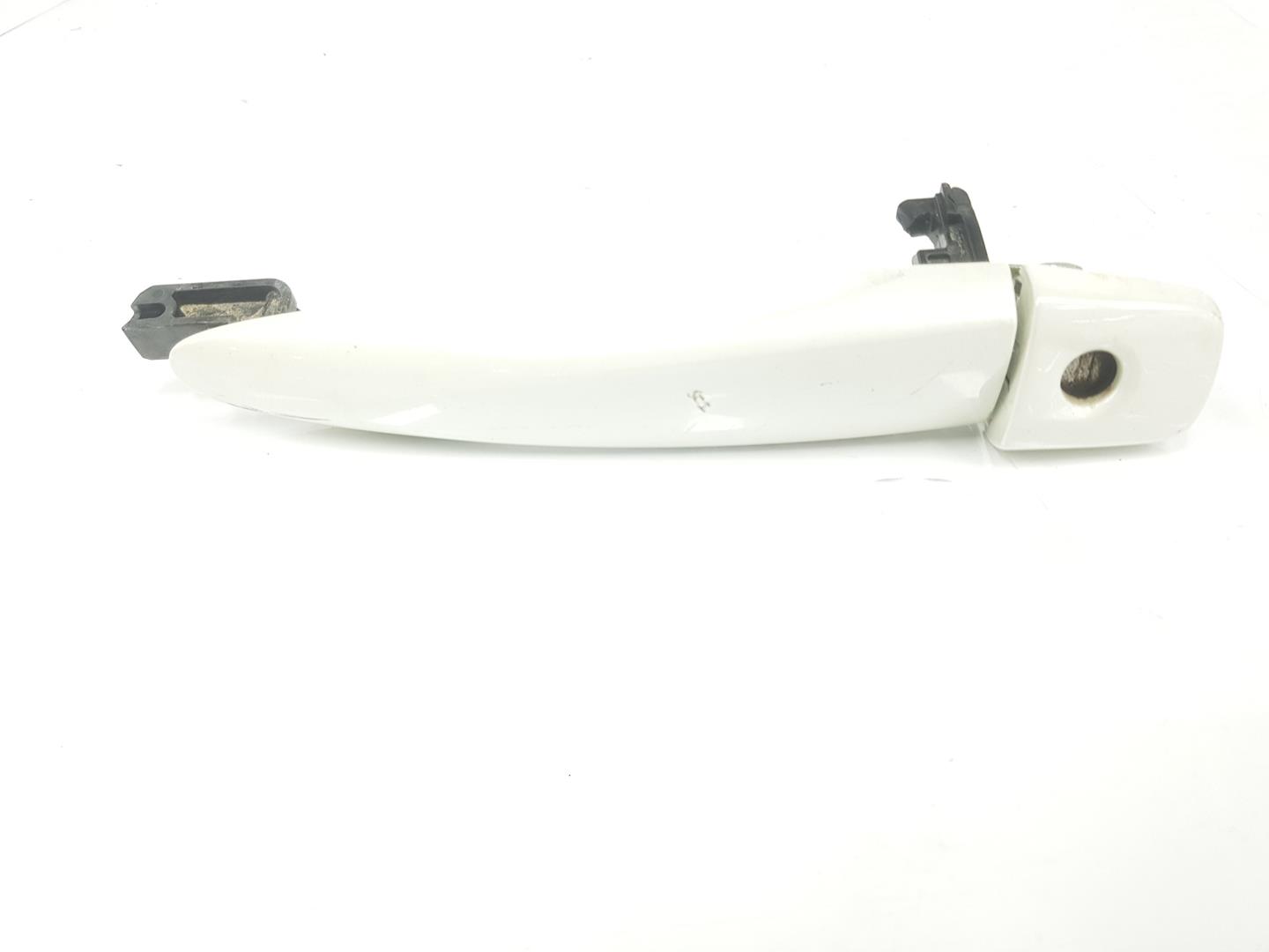 NISSAN Qashqai 2 generation (2013-2023) Front Left Door Exterior Handle 806404EA1B,806404EA1B,COLORBLANCO 19662489