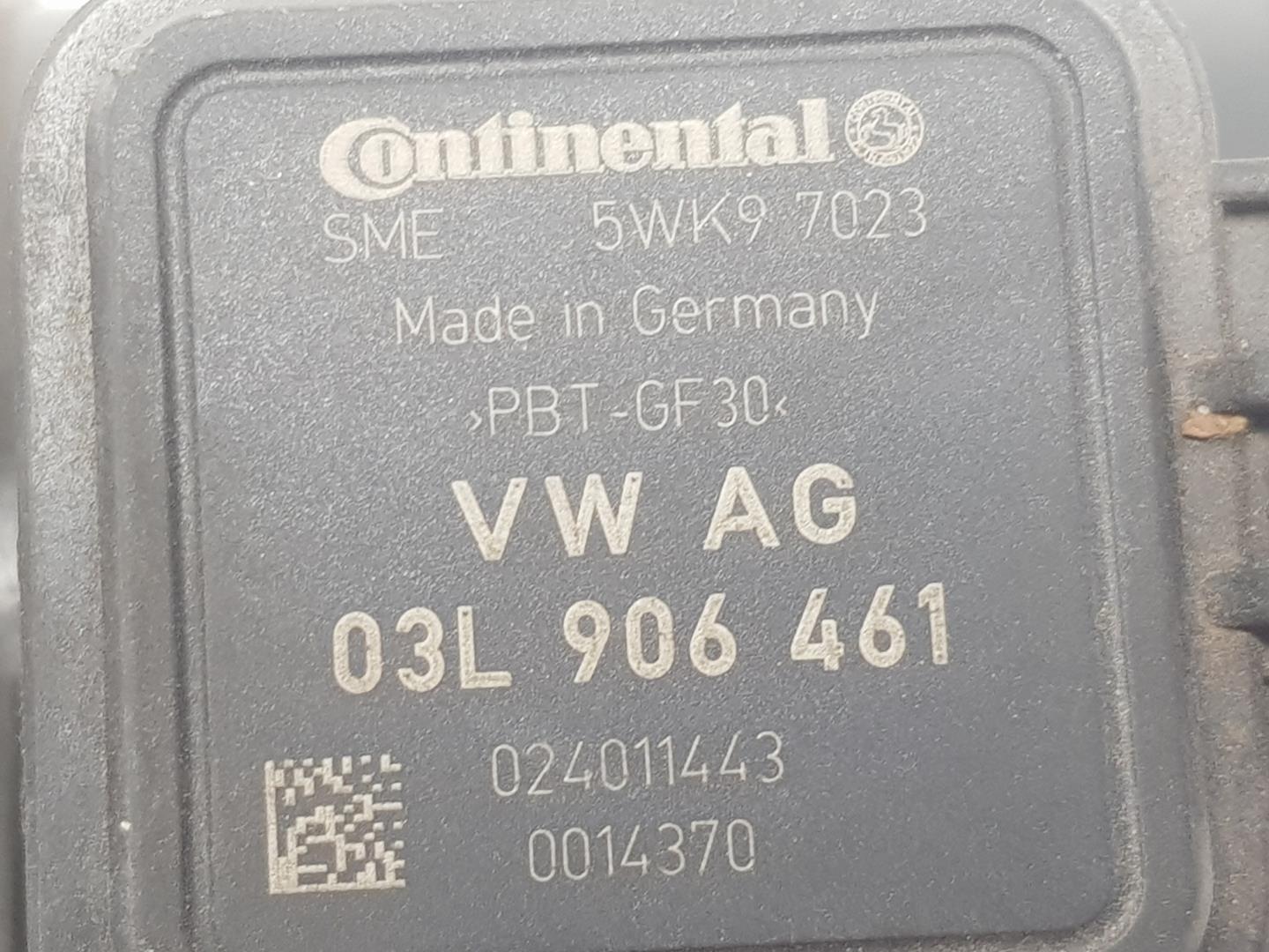 AUDI A2 8Z (1999-2005) Masseluftstrømssensor MAF 03L906461, 03L906461 19776788