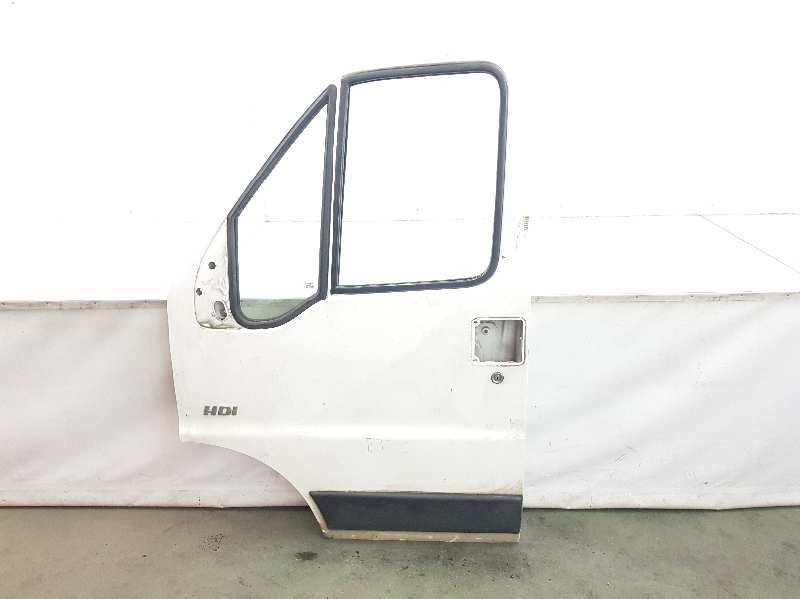 PEUGEOT Boxer Porte avant gauche 1610851680, 1610851680, BLANCO 19682368