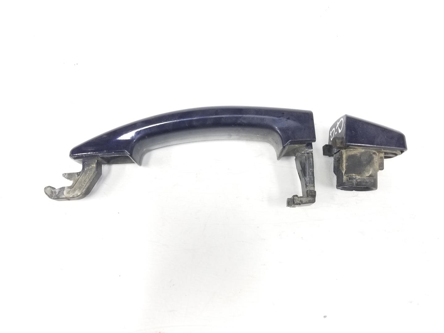 OPEL Signum C (2003-2008) Front Right Door Exterior Handle 9180128, 5138159, COLORAZULOSCURO4BU 19774122