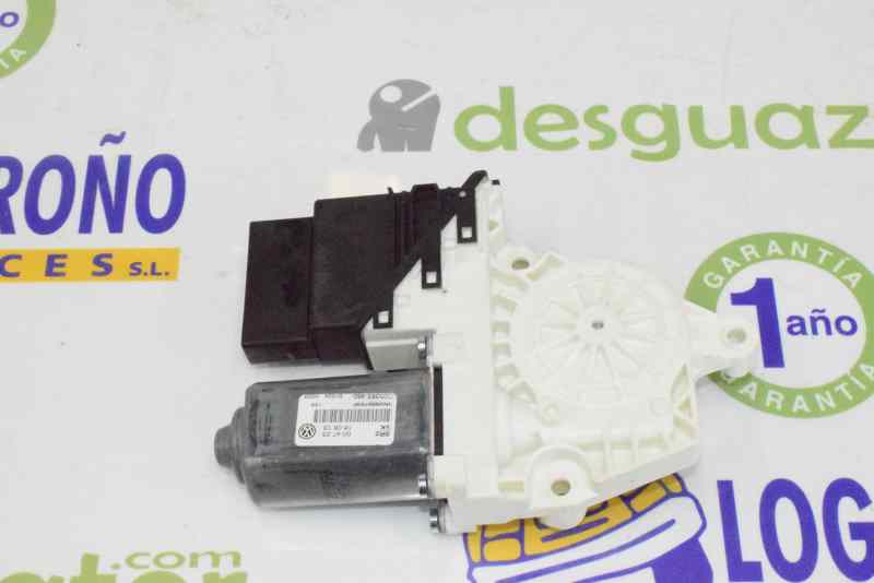 VOLKSWAGEN Tiguan 1 generation (2007-2017) Rear Left Door Window Control Motor 5N0959703G, 5N0959703F 19888477