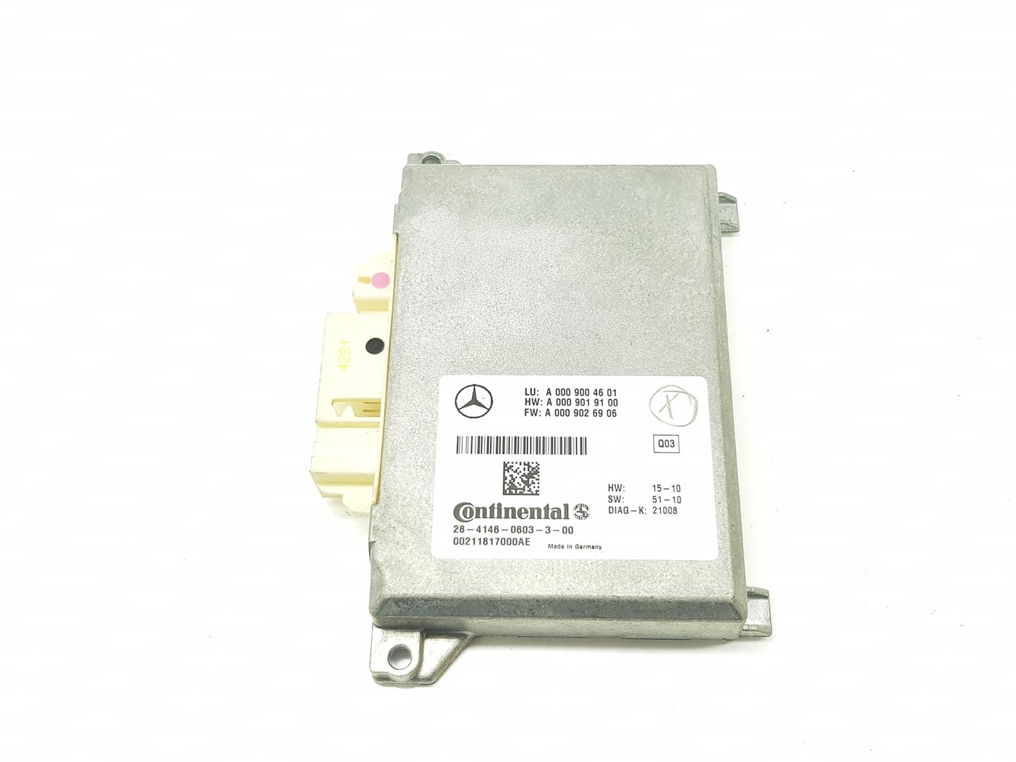 MERCEDES-BENZ M-Class W166 (2011-2015) Alte unități de control A0009004601, A0009004601 24174555