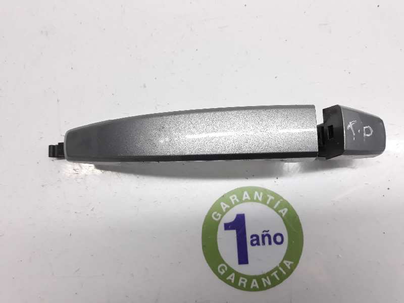 OPEL Astra J (2009-2020) Rear right door outer handle 92233089, 92233089, COLORGRISVERFOTOS 19632252