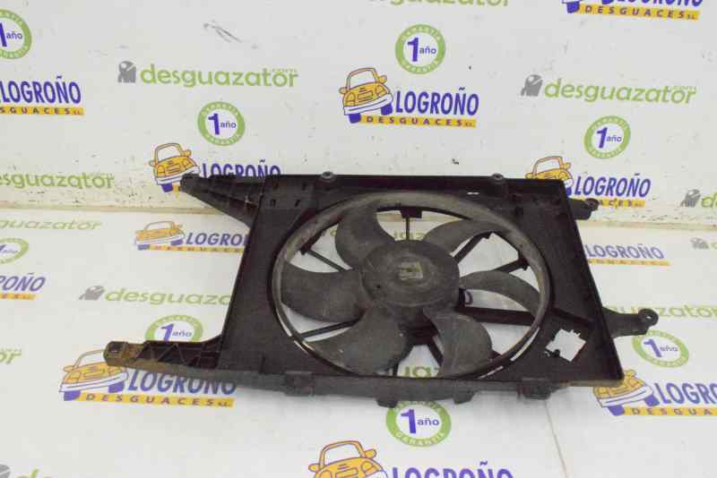 RENAULT Scenic 1 generation (1996-2003) Difuzora ventilators 7701070217, 8200065257B 19576605