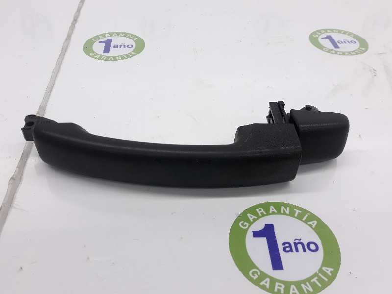 NISSAN Kangoo 1 generation (1998-2009) Front Right Door Exterior Handle 8060700Q0J,8060700Q0J,NEGRA 19657995