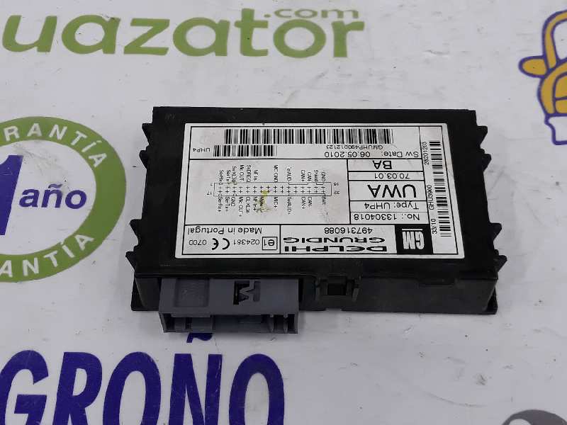 OPEL Zafira B (2005-2010) Alte unități de control 13304018,497316088 19625904