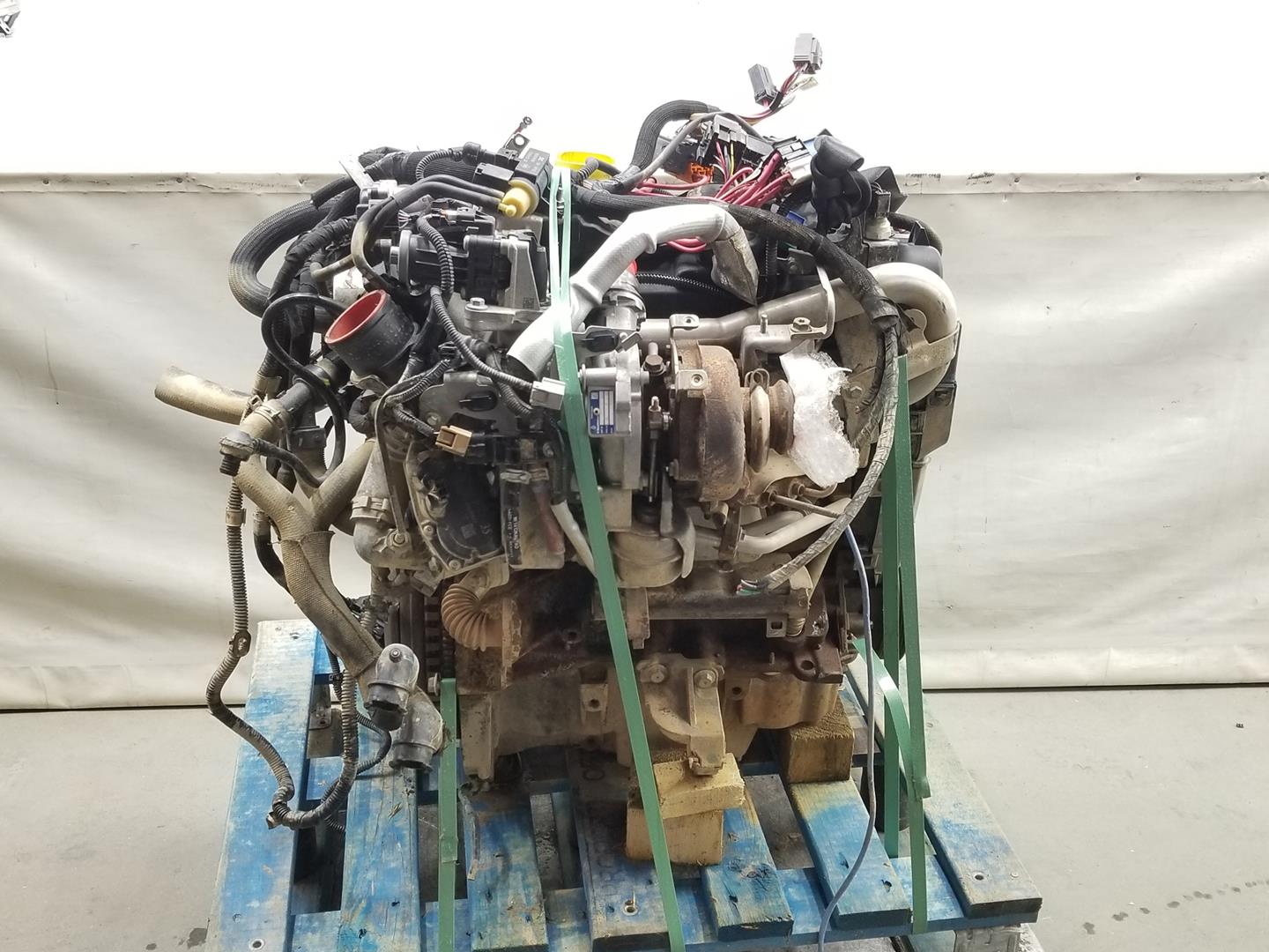 MERCEDES-BENZ Citan W415 (2012-2021) Двигатель 607951, K9KA63 24144619