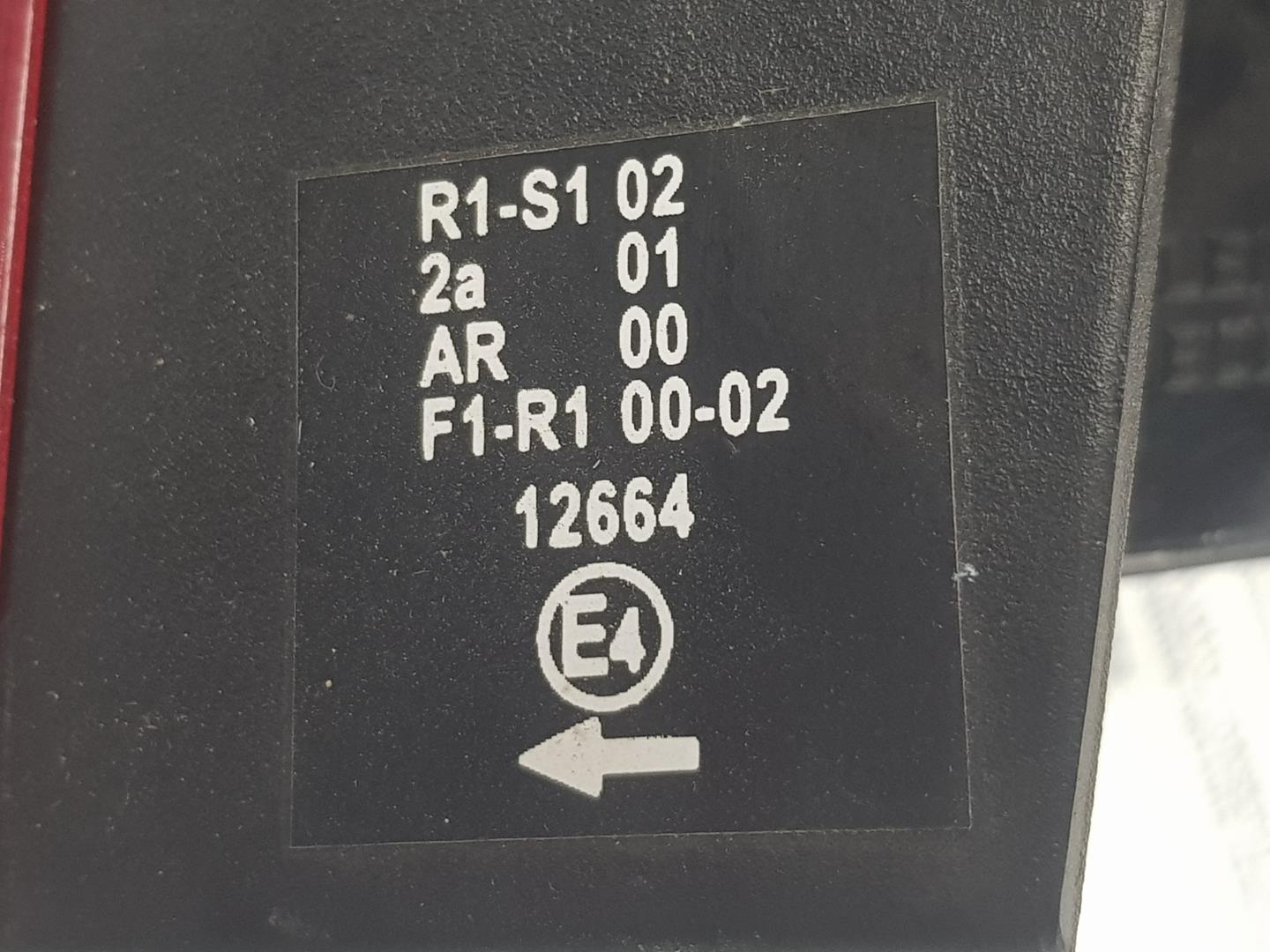 SKODA Octavia 2 generation (2004-2013) Galinis kairys žibintas 1Z5945111B,1Z5945111B 19698306