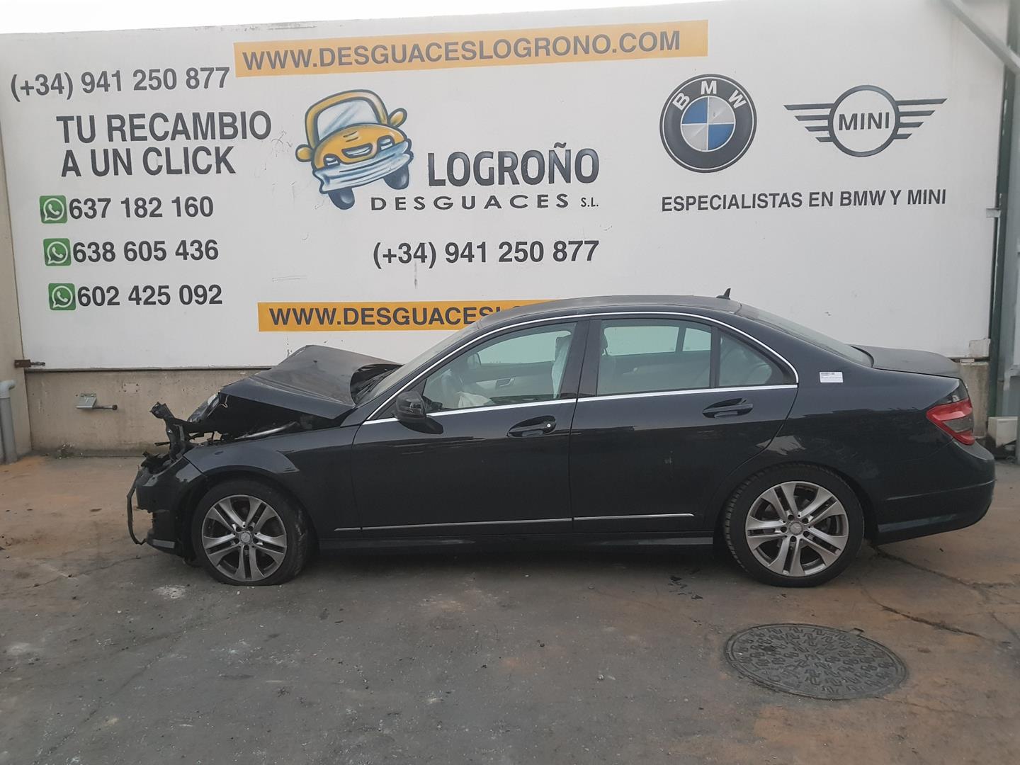 MERCEDES-BENZ C-Class W204/S204/C204 (2004-2015) Rezerves ritenis A2044000302,2044000302 19788938