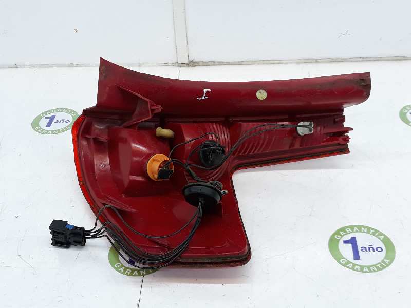 CITROËN C4 1 generation (2004-2011) Rear Left Taillight 9655864080,4CZX13405A,6350T8 19874580