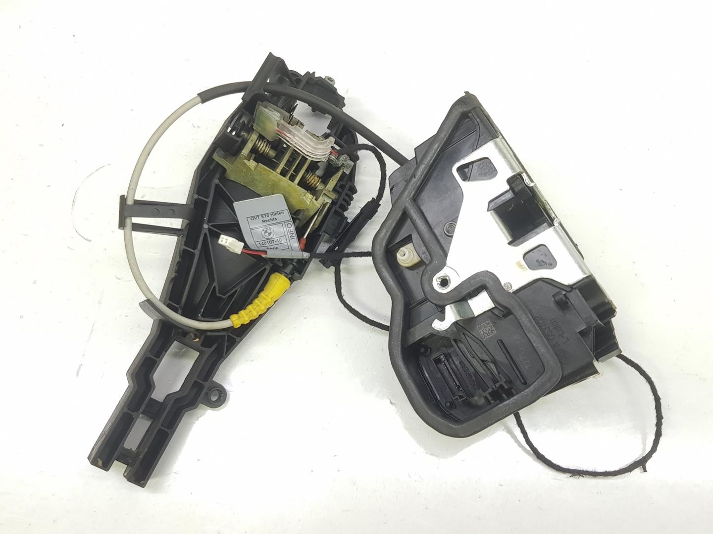 BMW X6 E71/E72 (2008-2012) Rear Right Door Lock 51227276674, 7276674 19909105