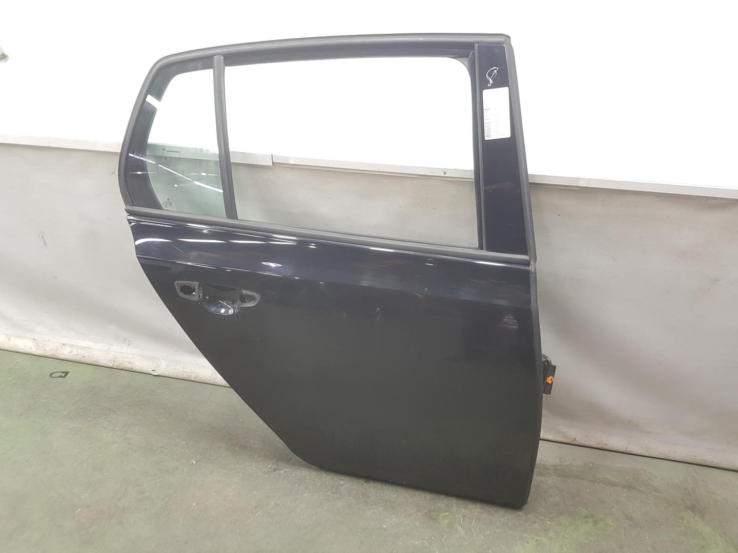 VOLKSWAGEN Golf 6 generation (2008-2015) Rear Right Door 5K6833055K, 5K6833055K, NEGRO2T/C9X2222DL 19799956