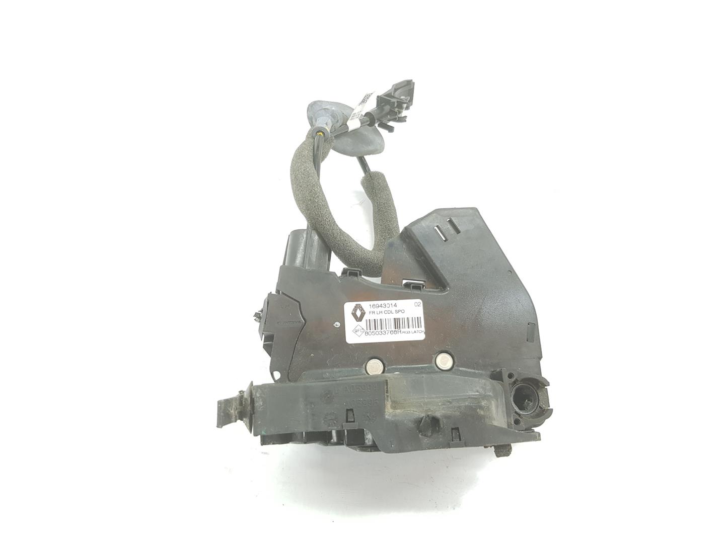 RENAULT Espace 5 generation (2015-2023) Front Left Door Lock 805039414R,805032236R,BLANCOTEQNC 21076400