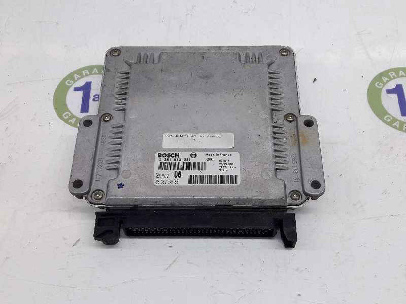 CITROËN Xantia X1 (1993-1998) Motorkontrollenhet ECU 9636254880, 2222DL 19669998