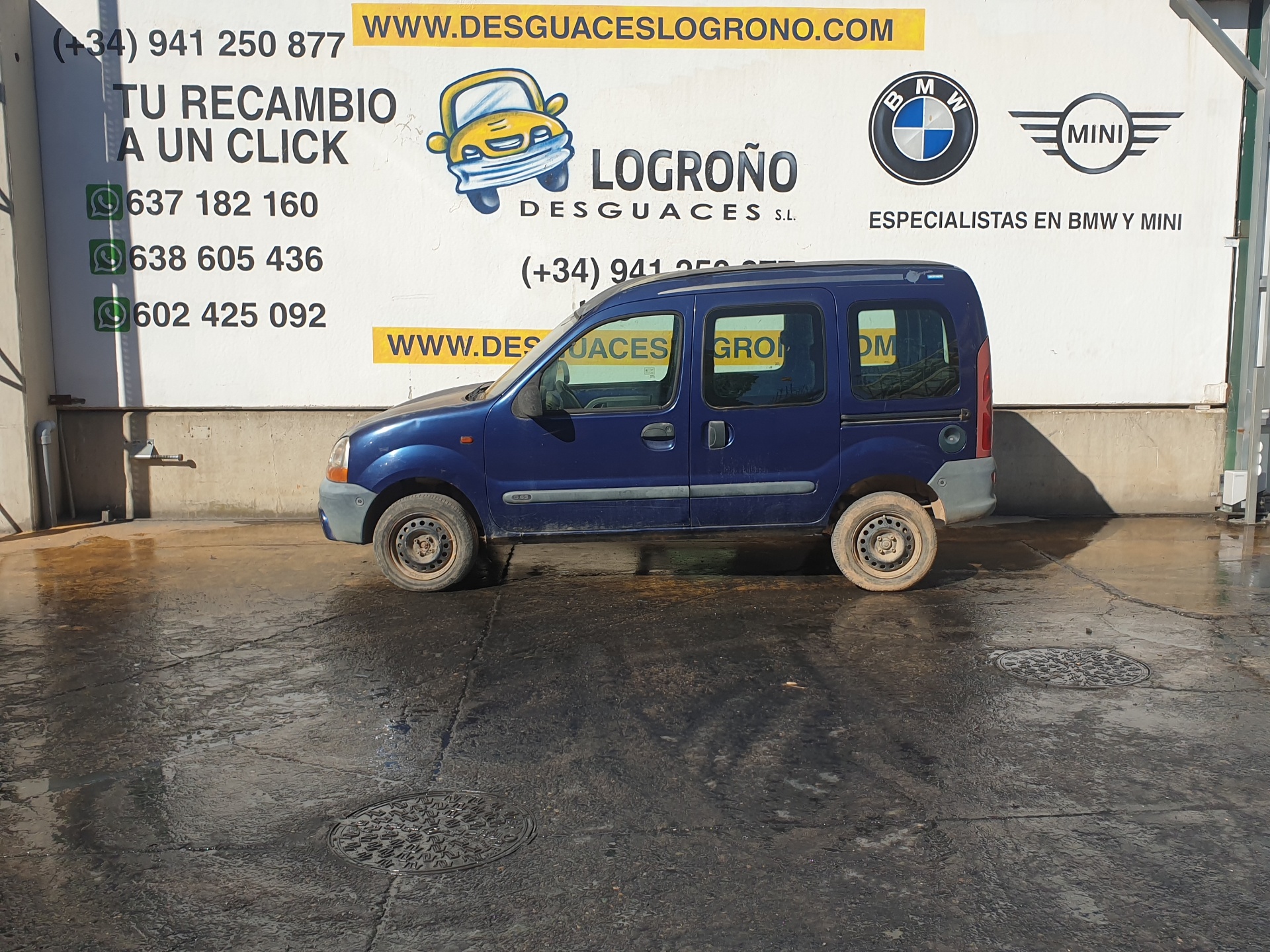 RENAULT Kangoo 1 generation (1998-2009) Motora vadības bloks 7700104956,7700104956 19881491