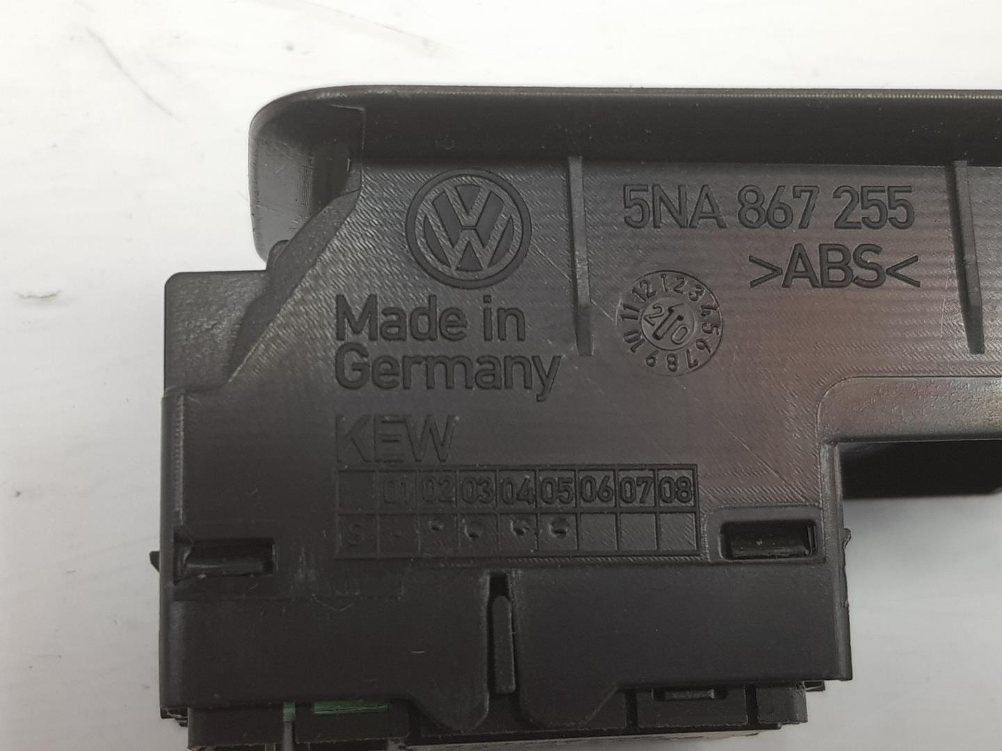 VOLKSWAGEN Variant VII TDI (2014-2024) Кнопка стеклоподъемника задней правой двери 5G0959855F, 5G0959855F, 2222DL 24190158