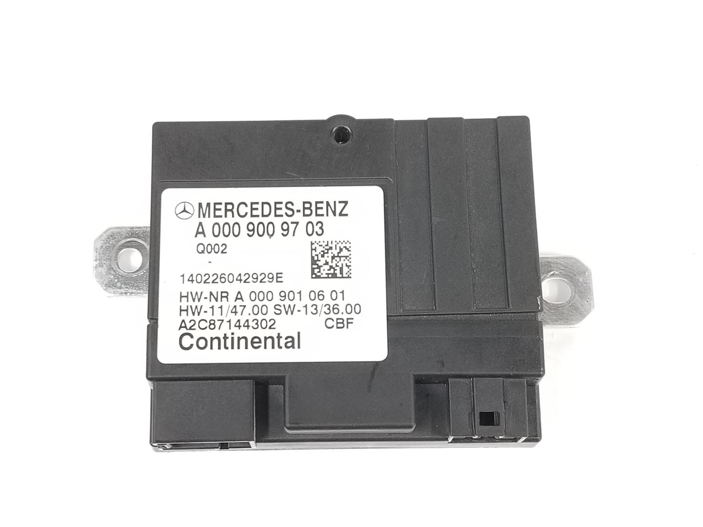MERCEDES-BENZ Други управляващи блокове A0009009703, A0009009703 24144264