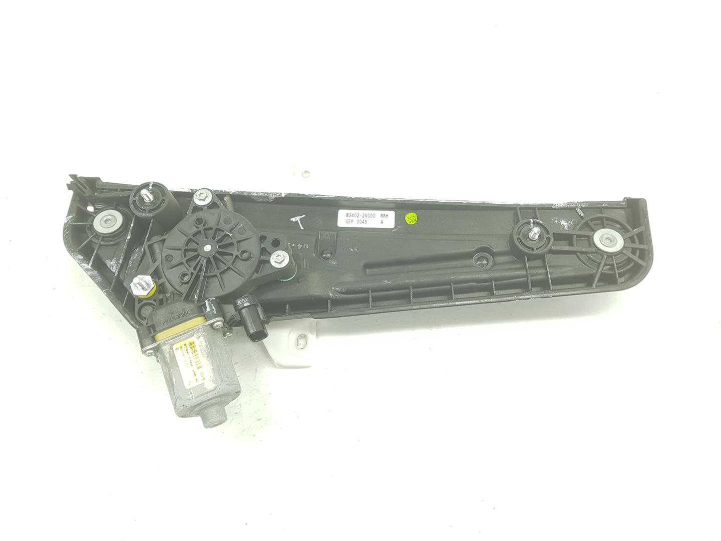 HYUNDAI Veloster 1 generation (2011-2016) Aizmugurējo labo durvju logu pacēlājs 834022V000, 834022V000, CONMOTOR 24151317