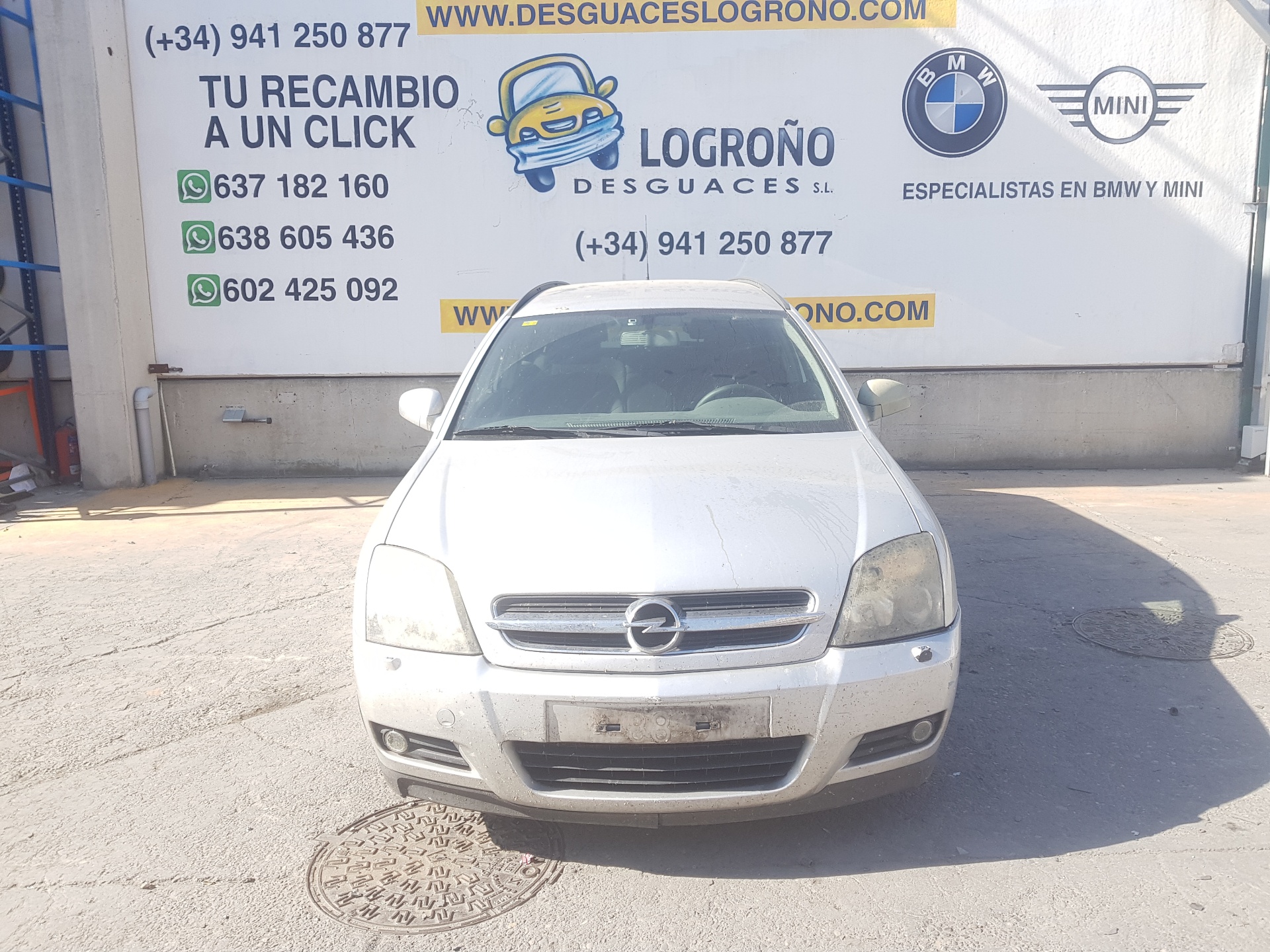 OPEL Vectra C (2002-2005) Двигун склоочисника задніх дверей 13166415,13166415 21625183