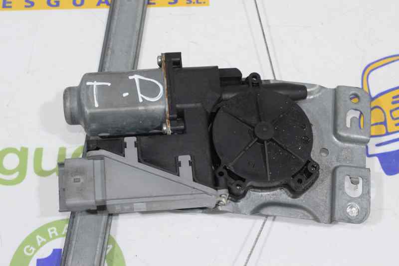 SKODA 307 1 generation (2001-2008) Rear Right Door Window Regulator 9224A4,9224A4,ELEVALUNASCONMOTOR 19562288