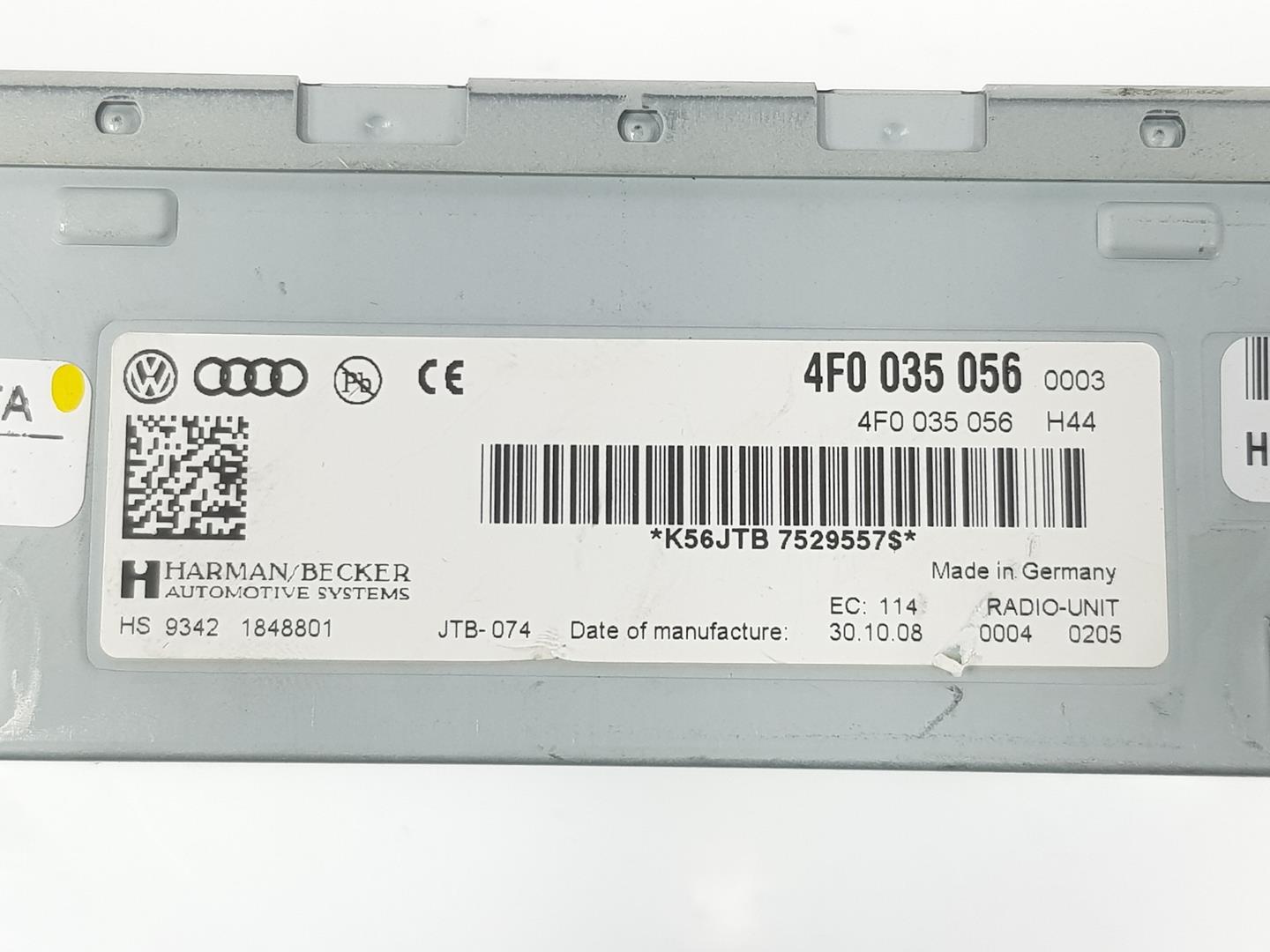 AUDI Q5 8R (2008-2017) Αναπαραγωγή μουσικής με GPS 4F0035056, 4F0035056 24857204