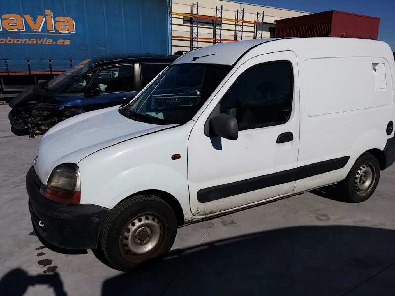 RENAULT Kangoo 1 generation (1998-2009) Крыло переднее левое 7751691052,7751691052,BLANCO 19658763