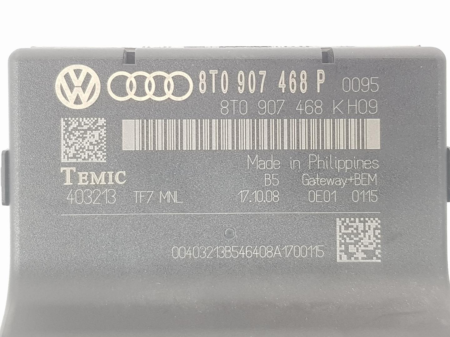 AUDI A6 C6/4F (2004-2011) Kiti valdymo blokai 8T0907468P, 8T0907468P 19912962