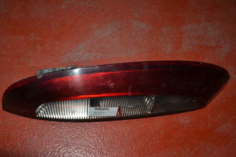 OPEL Corsa C (2000-2006) Rear Left Taillight 09114336,5PUERTAS,89302171 19871194