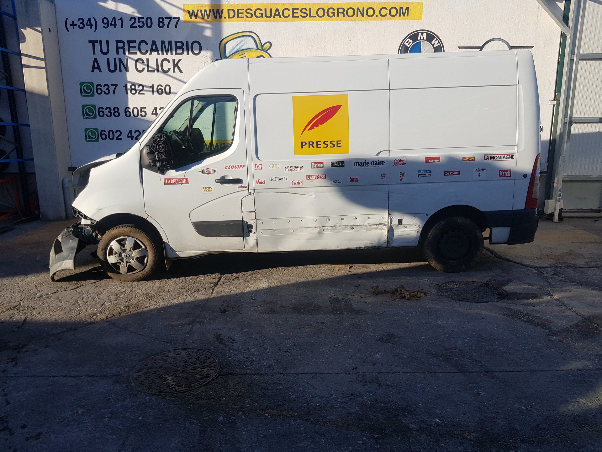 RENAULT Master Hjul 403000037R,6.5JX16H2,16PULGADAS 24230064