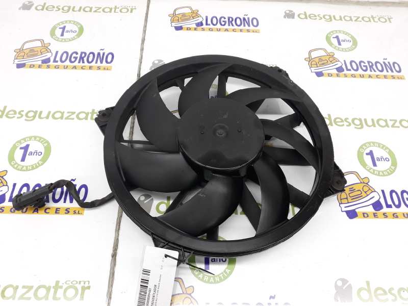 CITROËN Berlingo 2 generation (2008-2023) Diffuser Fan 1253K4,CONECTORDE2PINES 19619209