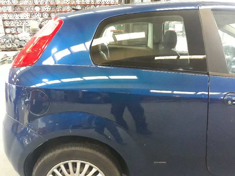 FIAT Grande Punto 1 generation (2006-2008) Serrure de porte avant gauche 51797561,51797561 19592745