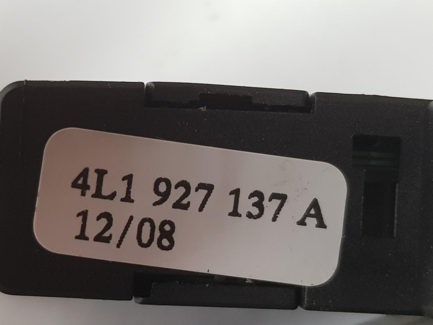 AUDI Q7 4L (2005-2015) кнопка опасности 4L1927137, 4L1927137A 19917532