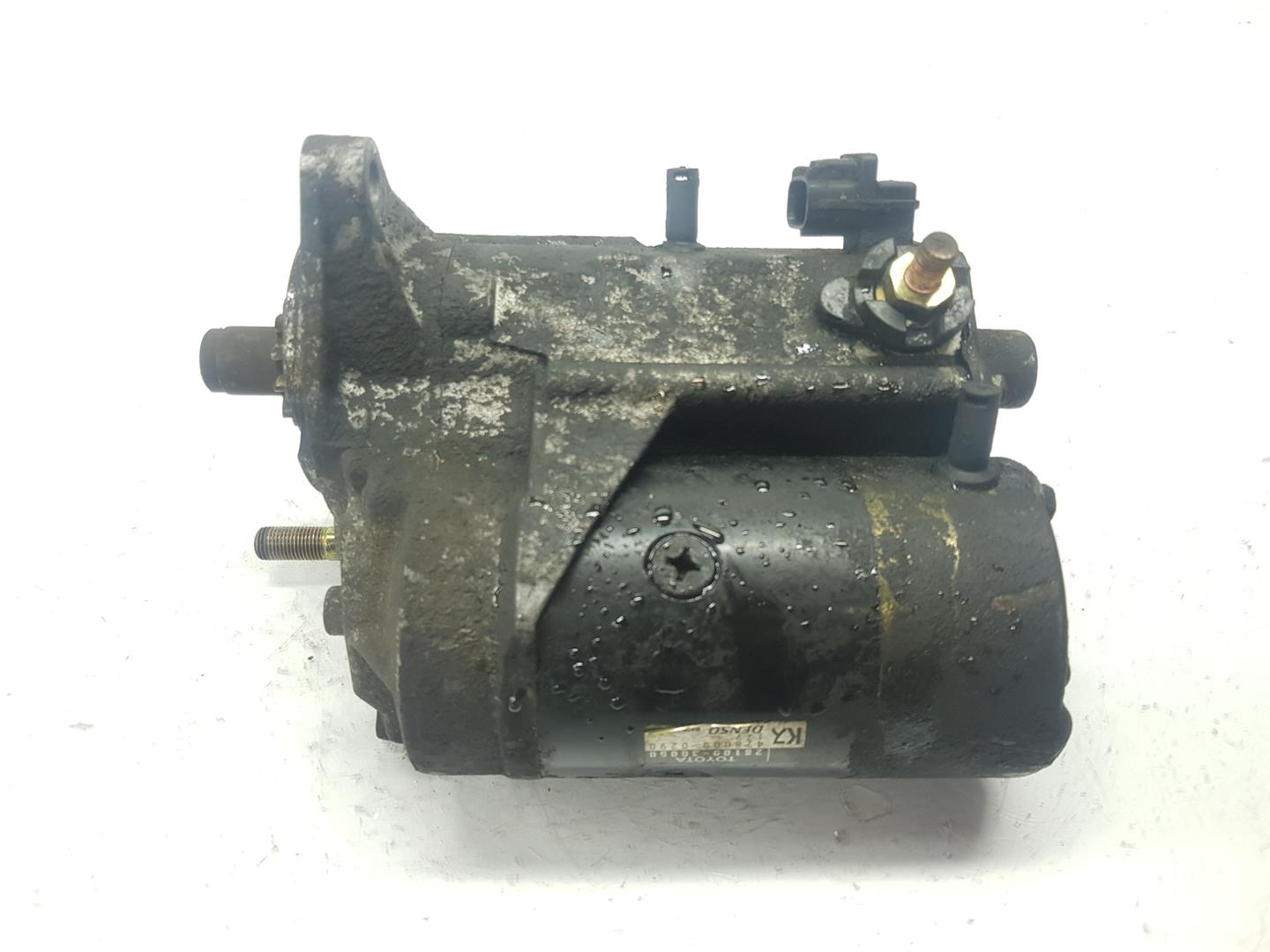 FIAT Land Cruiser 70 Series (1984-2024) Starter auto 2810030050, 2810030050 24223493