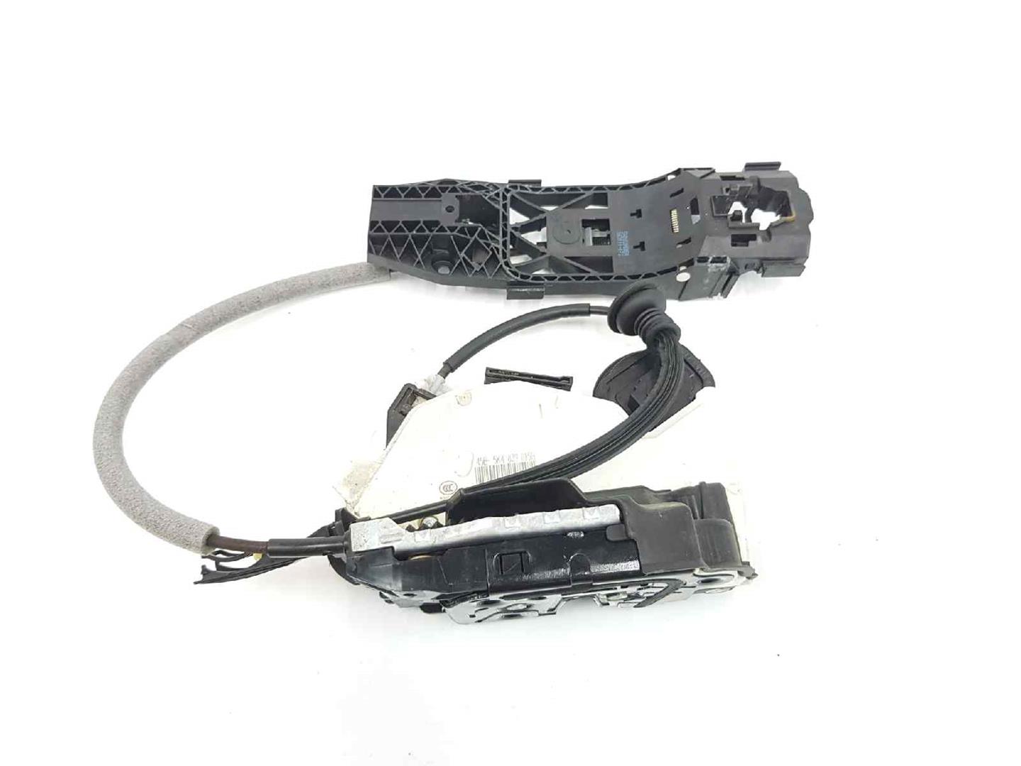 VOLKSWAGEN Golf 5 generation (2003-2009) Rear Left Door Lock 5K4839015H,5K4839015H,2222DL 19684777