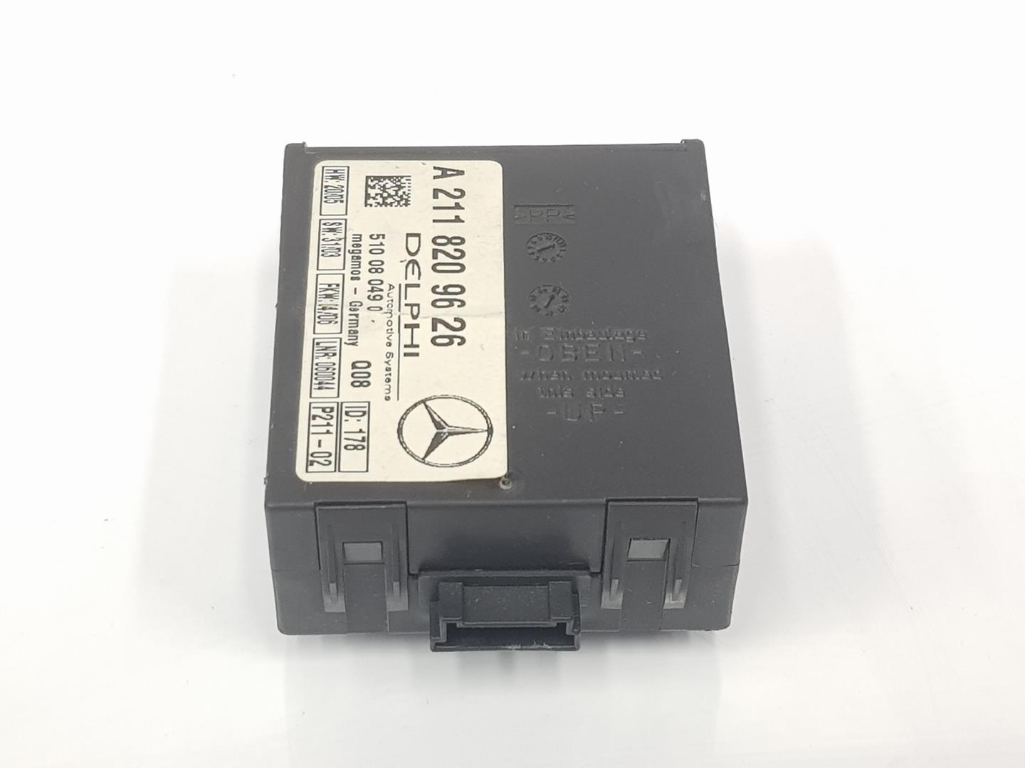 MERCEDES-BENZ E-Class W211/S211 (2002-2009) Other Control Units A2118209626,A2118209626 19851685