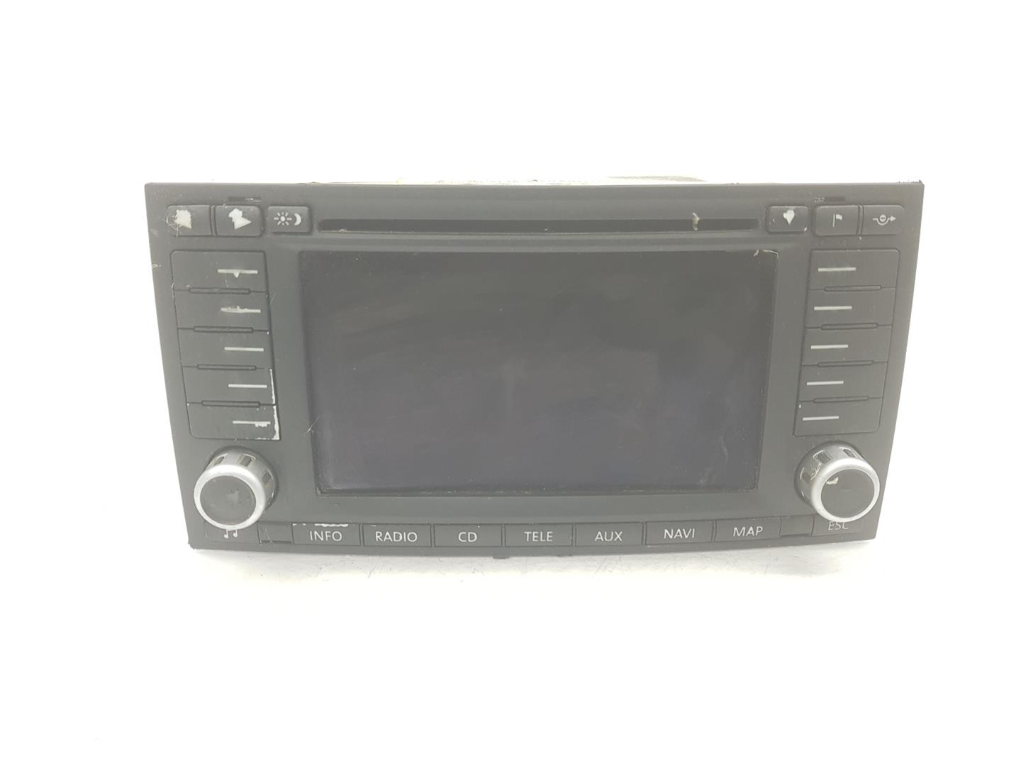 VOLKSWAGEN Touareg 1 generation (2002-2010) Music Player With GPS 7L6035191C, 7612002022 19679856