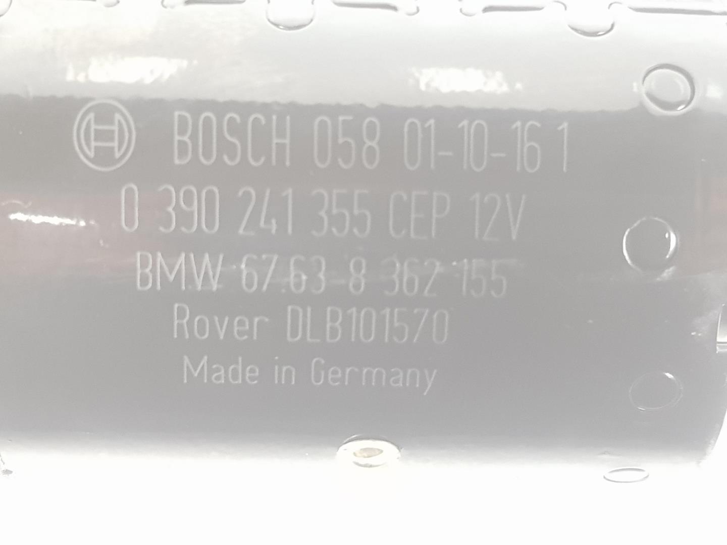 BMW 3 Series E46 (1997-2006) Priekinių valytuvų mechanizmas (trapecija) 61617071693, 7071693 20362923