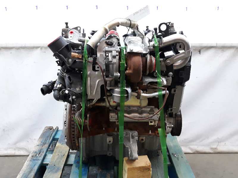 NISSAN Qashqai 2 generation (2013-2023) Variklis K9K646,K9KF646 19897428