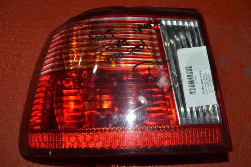 SEAT Cordoba 1 generation (1993-2003) Rear Left Taillight 6K6945096, 3PUERTAS 19873251