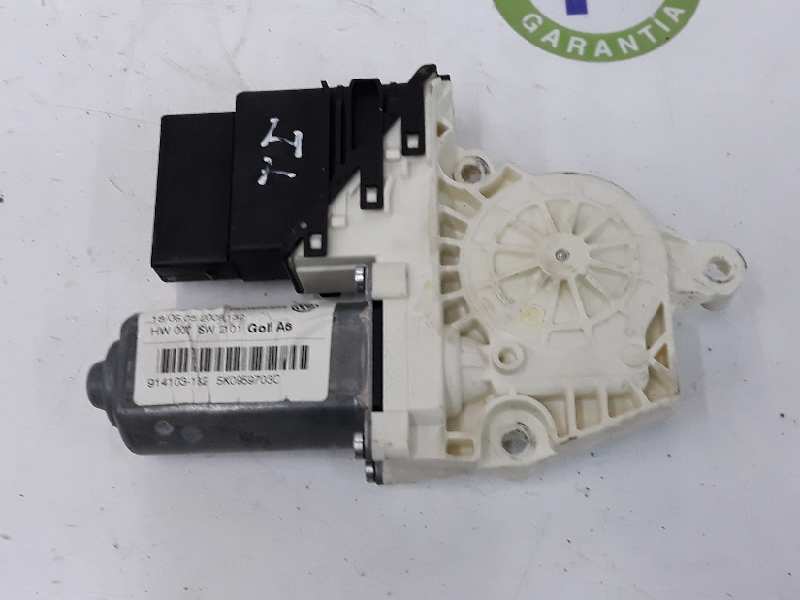 VOLKSWAGEN Golf 6 generation (2008-2015) Rear Left Door Window Control Motor 5K0959703C, 5K0959703C 19578983