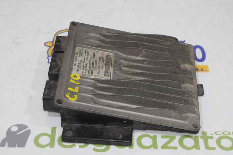 RENAULT Clio 2 generation (1998-2013) Engine Control Unit ECU 8200250662,8200129063 19561518