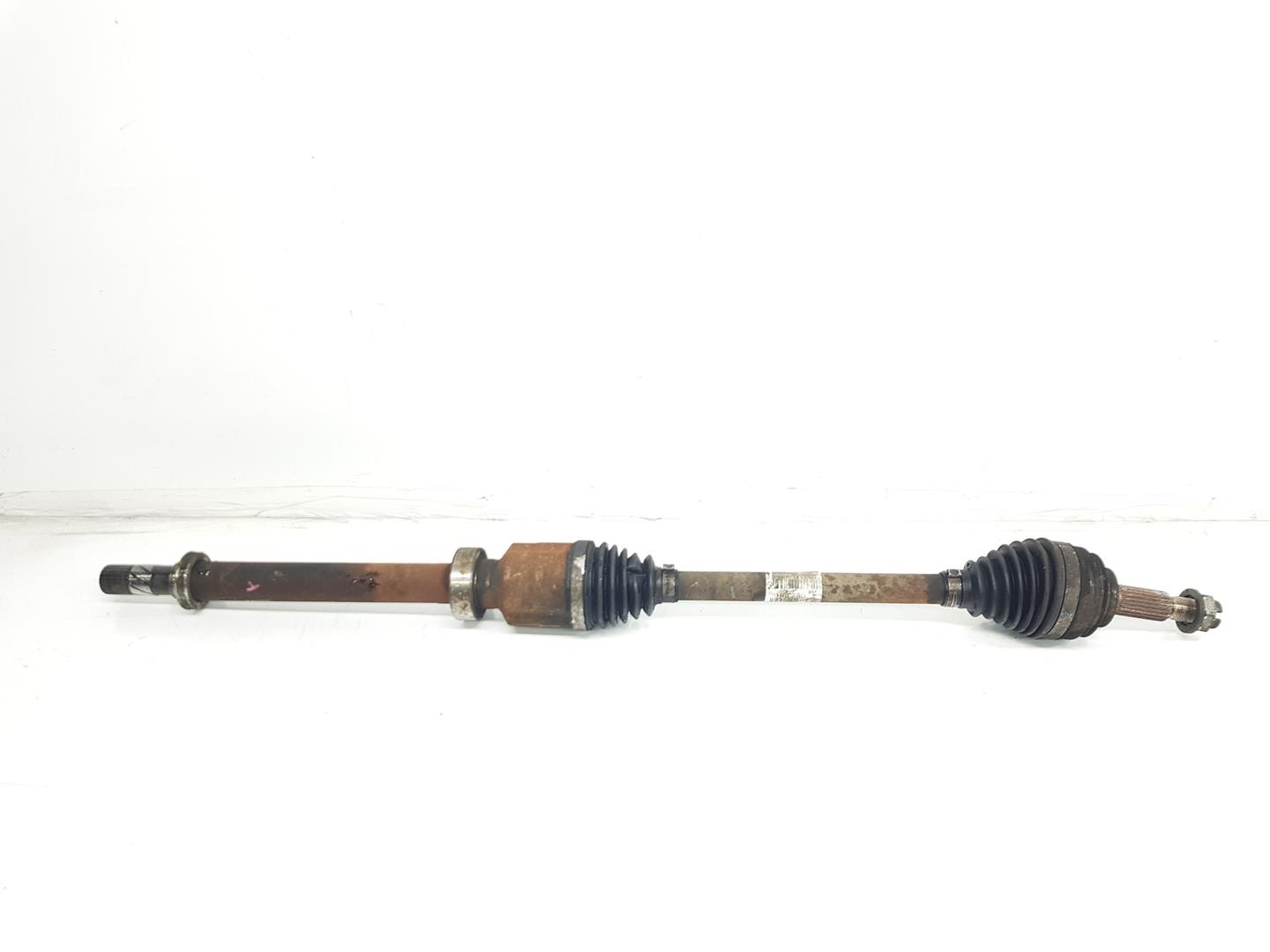 RENAULT Clio 3 generation (2005-2012) Front Right Driveshaft 391008239R, 391008239R 19797146