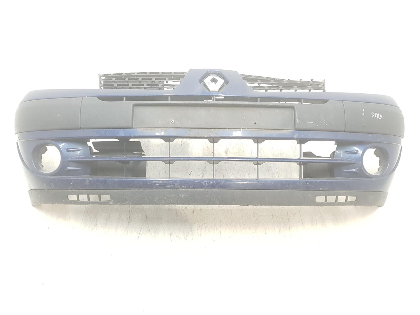 RENAULT Clio 2 generation (1998-2013) Front Bumper 7701473708,7701473708,COLORAZULOSCURO 19879503