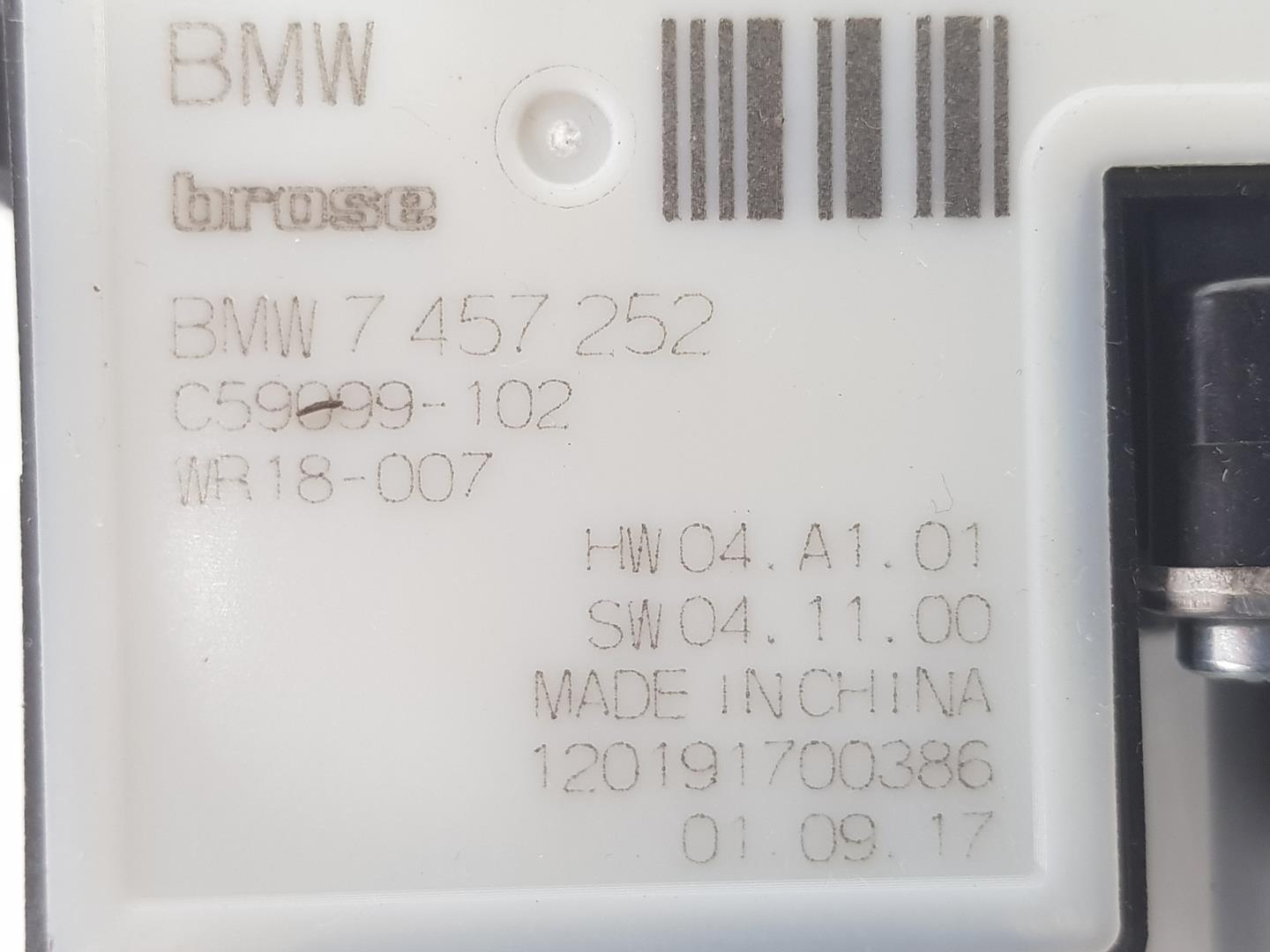 BMW X3 G01 (2017-2024) Galinių dešinių durų stiklo pakelėjo varikliukas 51357457252, 61355A5C896, 1141CB 24216962