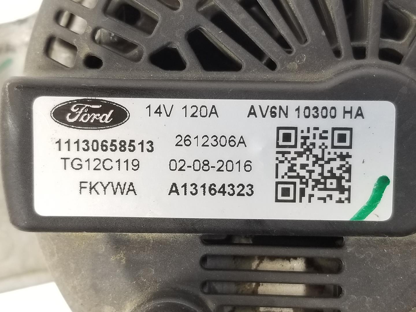 FORD C-Max 2 generation (2010-2019) Generatorius AV6N10300HA,2612306ATG12C119 19753003